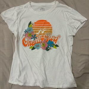 Sunnyside Tee O'Neill Surf White